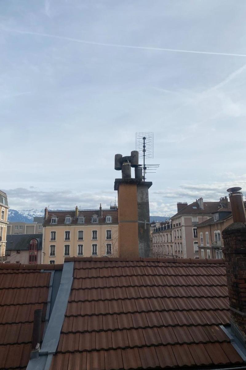 Bel Appartement Moderne Au Coeur De グルノーブル エクステリア 写真