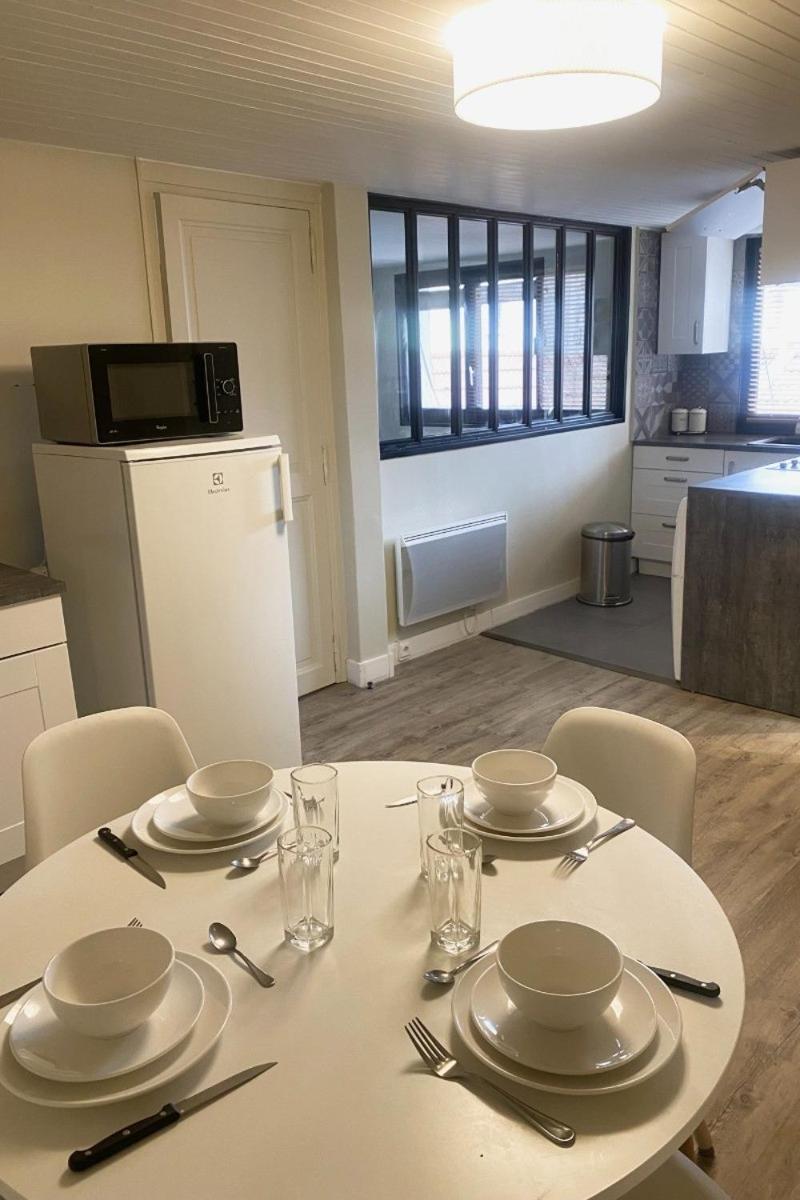 Bel Appartement Moderne Au Coeur De グルノーブル エクステリア 写真