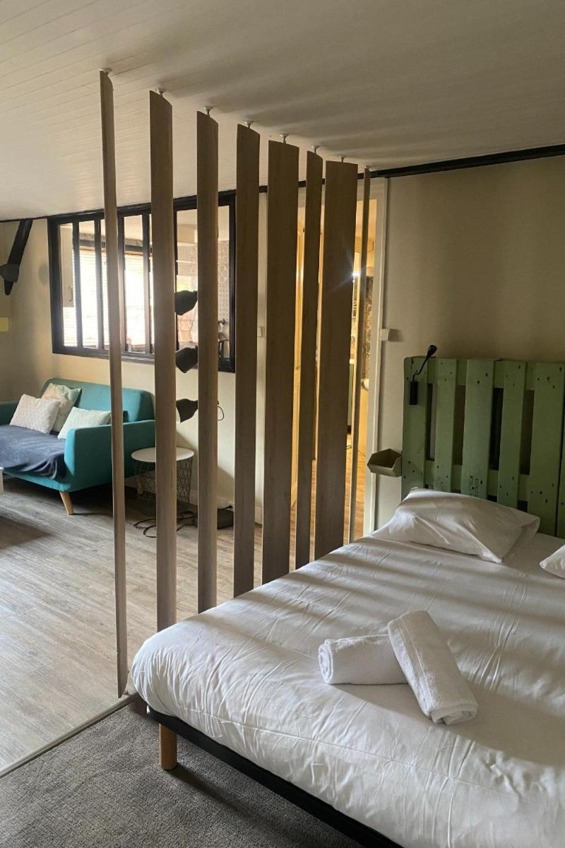 Bel Appartement Moderne Au Coeur De グルノーブル エクステリア 写真